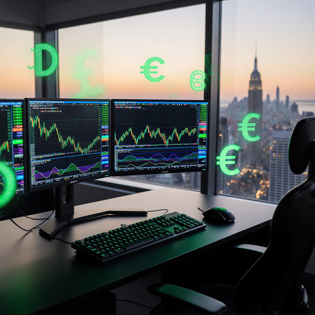 Professional trading environment